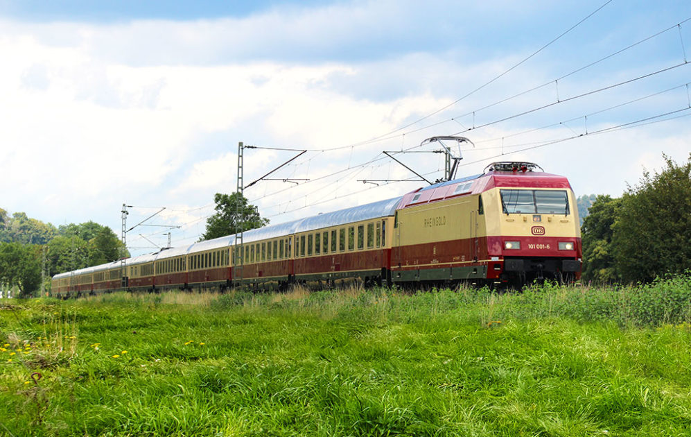AKE-RHEINGOLD | AKE-Eisenbahntouristik