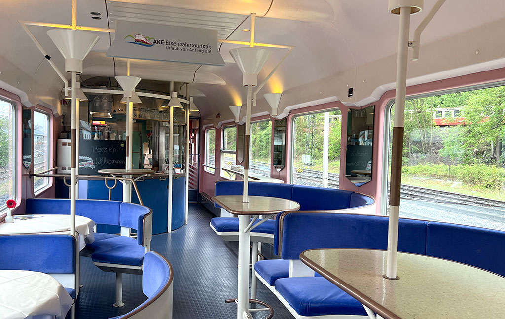 Bistrowagen
