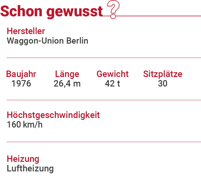 Clubwagen-Infokasten