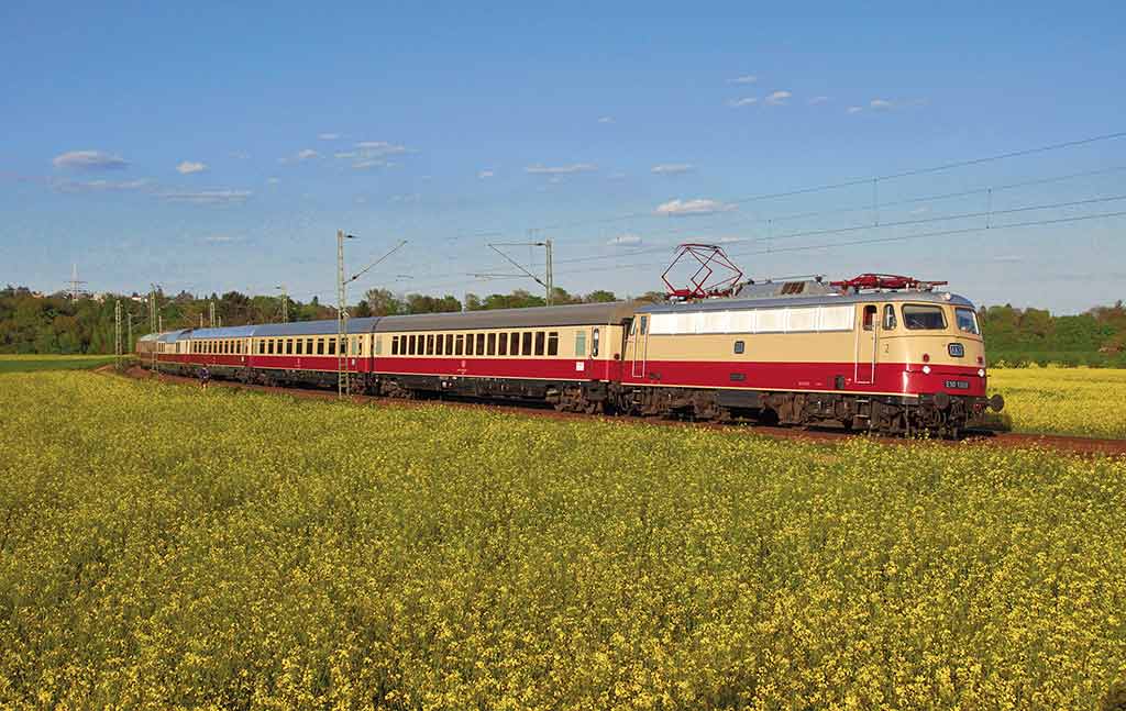 AKE-RHEINGOLD | AKE-Eisenbahntouristik