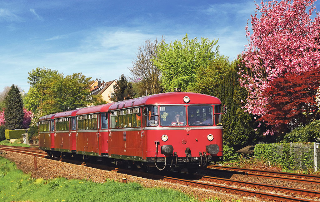 Mehrtagesreisen mit dem AKE-RHEINGOLD