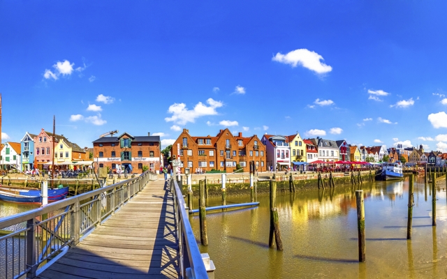 Husum Hafen