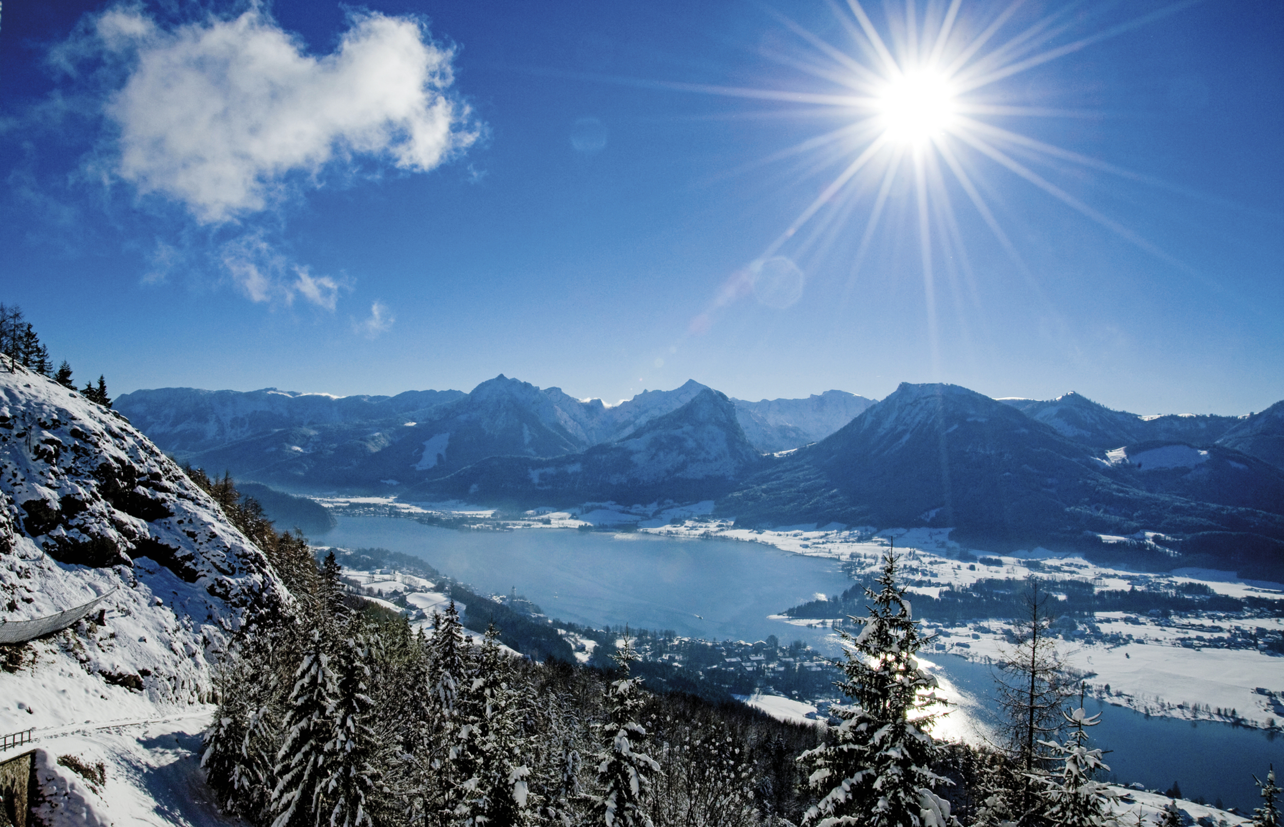 ©Ursula Bahr - SchafbergBahn & WolfgangseeSchifffahrt