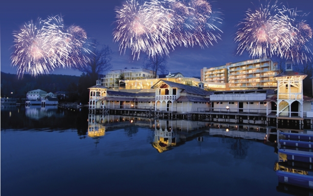 Silvester am Wörthersee